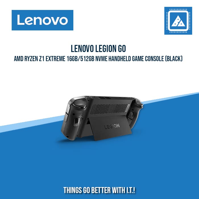 LENOVO LEGION GO AMD RYZEN Z1 EXTREME 16GB/512GB NVME HANDHELD GAME CONSOLE (BLACK) LENOVO LEGION GO AMD RYZEN Z1 EXTREME 16GB/512GB NVME HANDHELD GAME CONSOLE (BLACK)